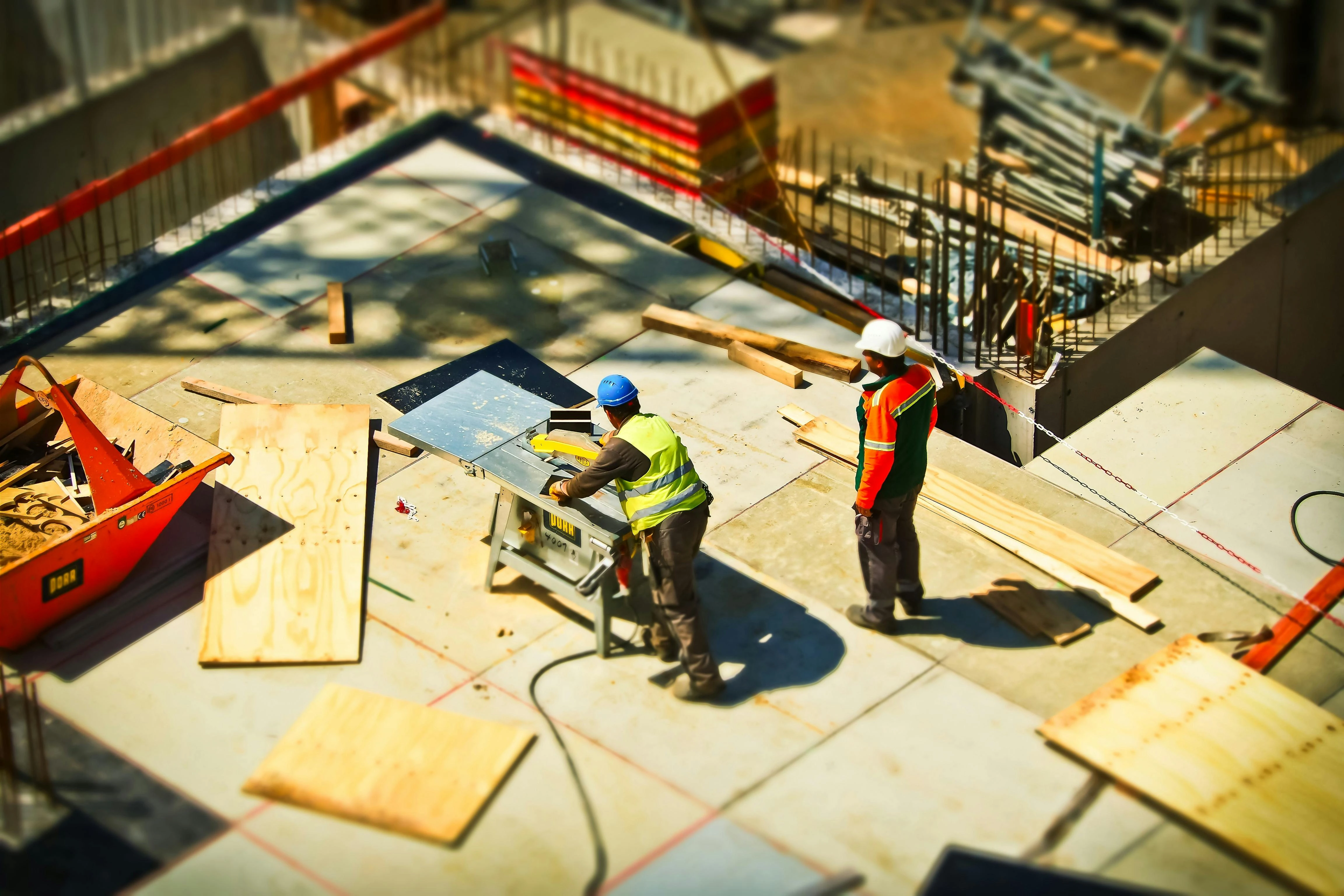 Construction project funded by Oakridge Funding