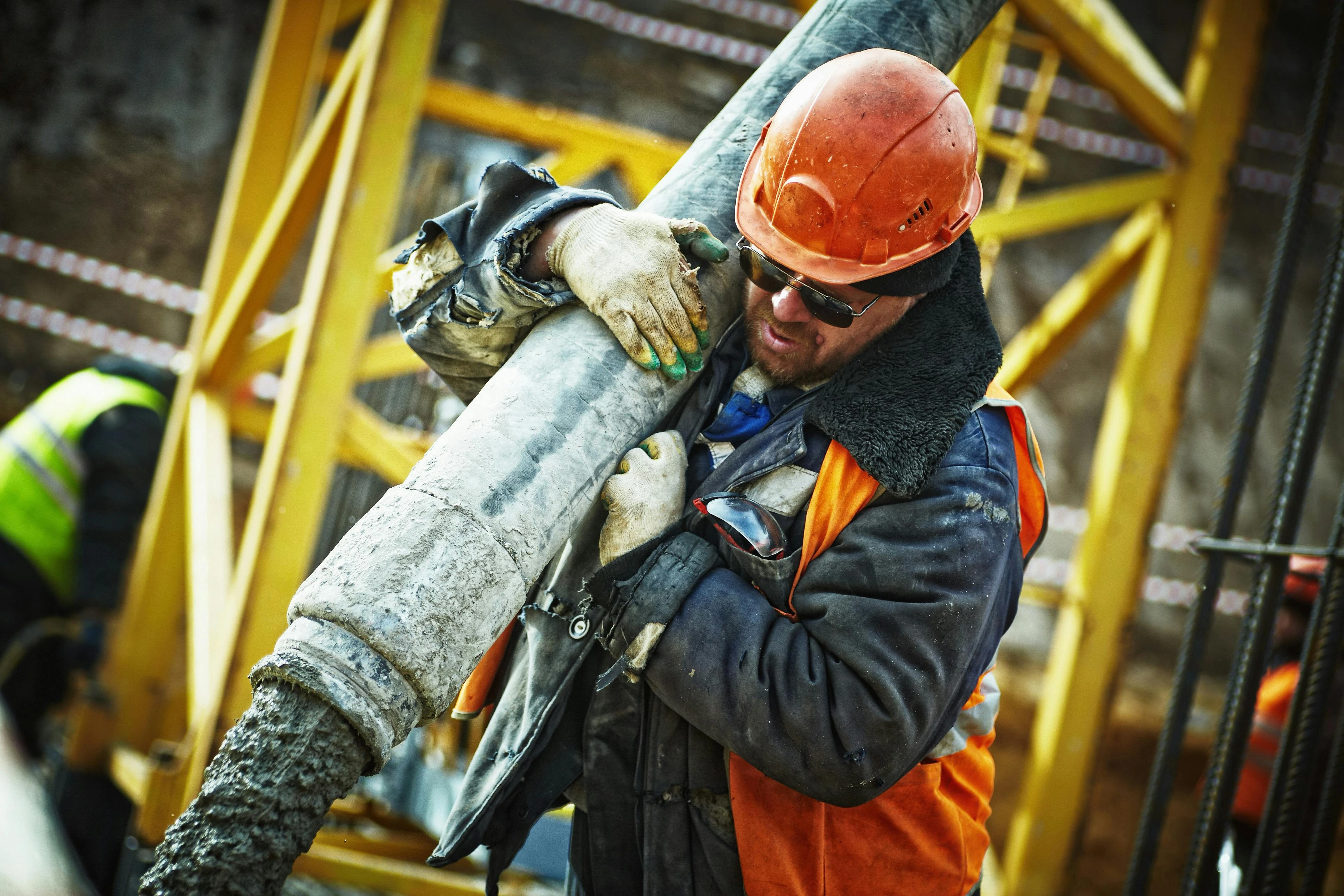Active construction project