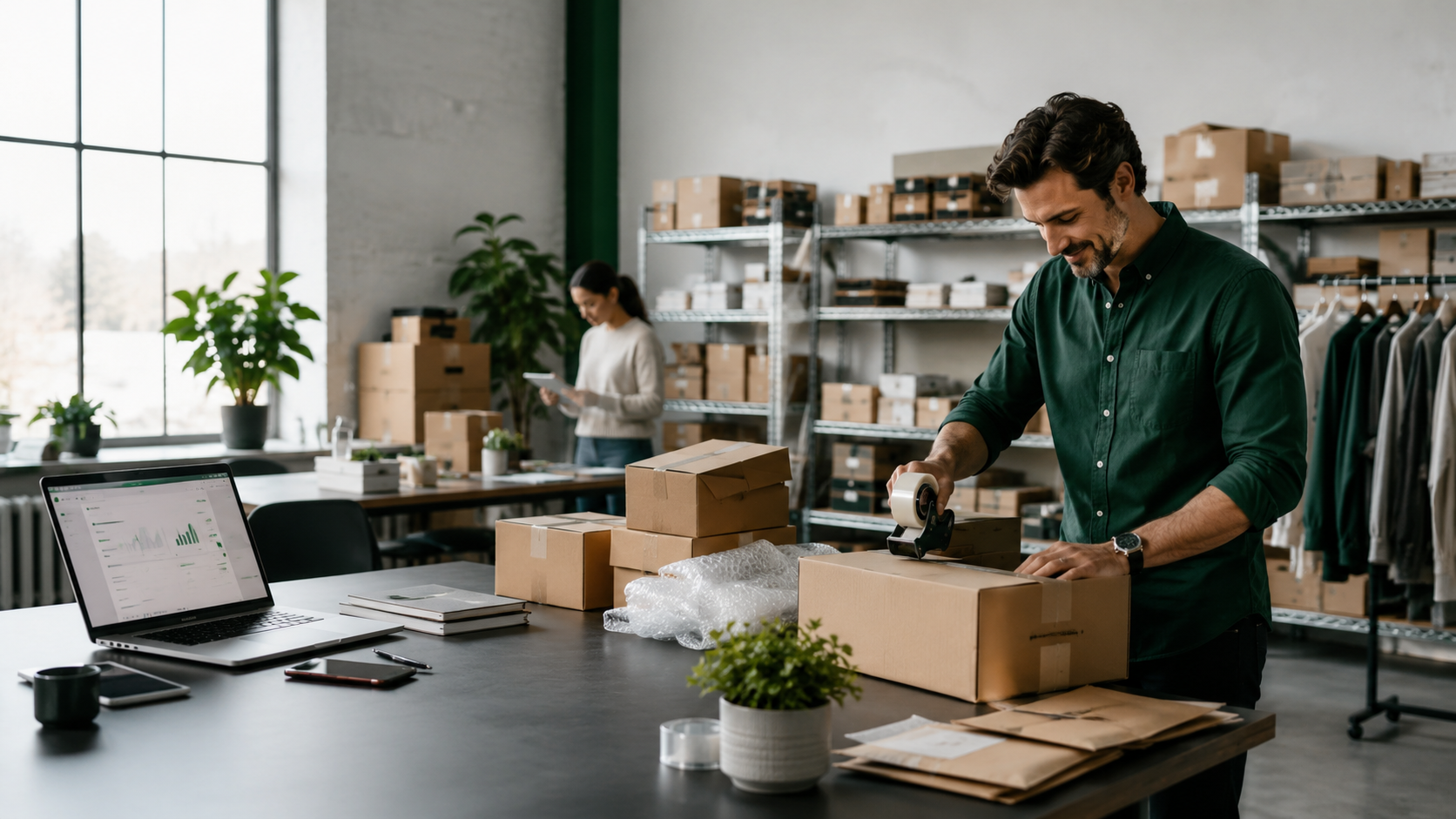 E-commerce business funded by Oakridge Funding