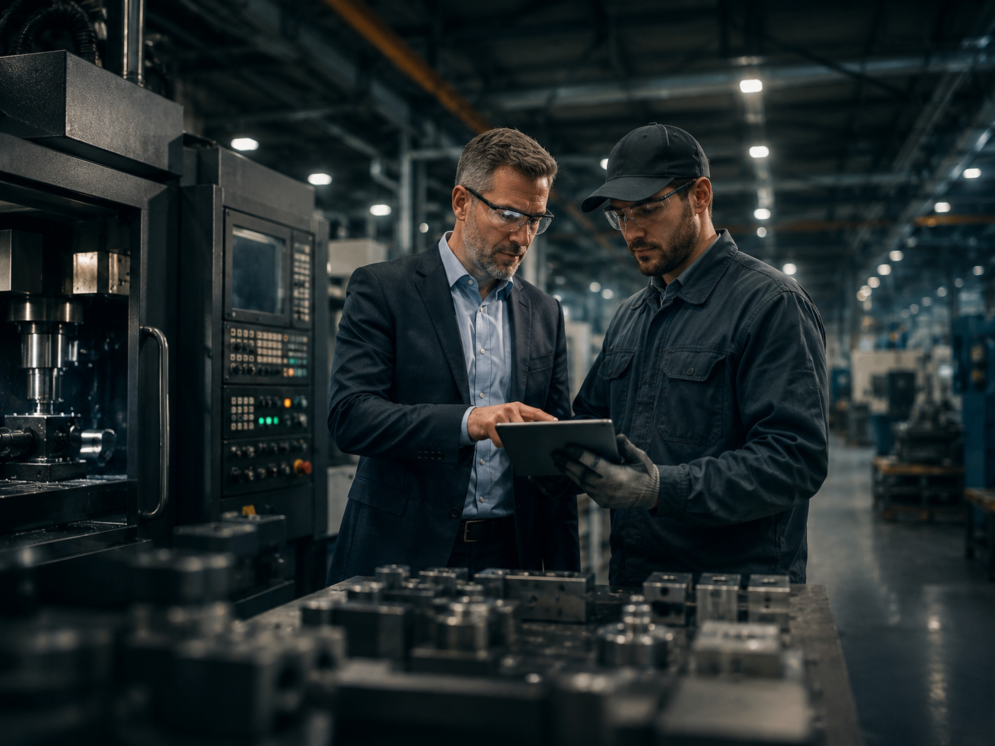 Manufacturing business funded by Oakridge Funding