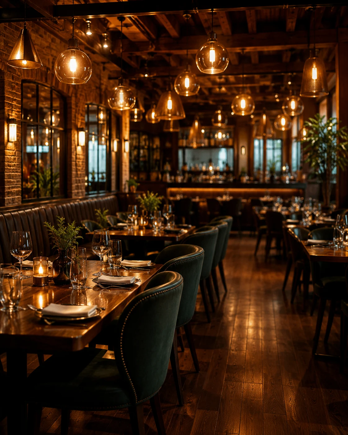 Restaurant and food service business