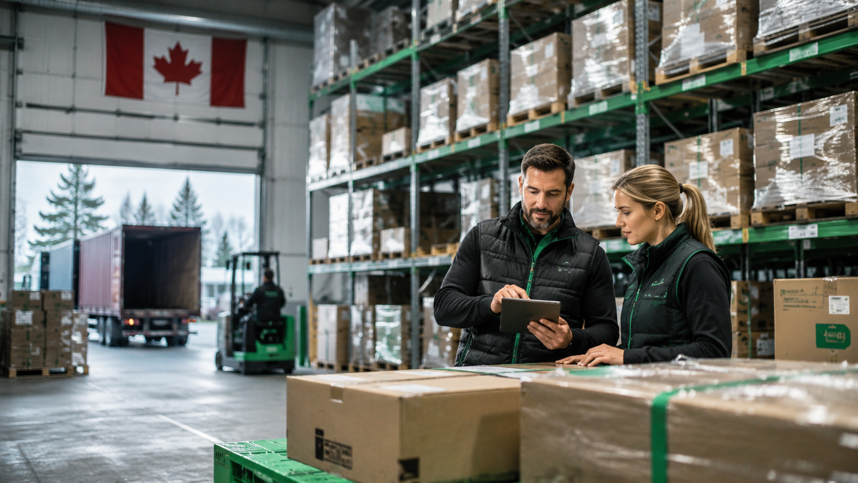 Wholesale distribution business funded by Oakridge Funding